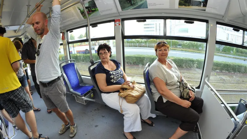 Olomoucká pojízdná galerie