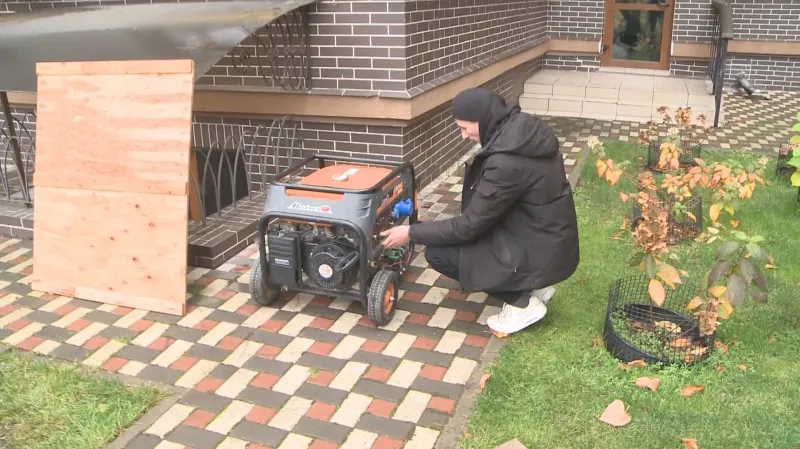 V bučské kavárně se snaží dodávky proudu nahradit generátorem