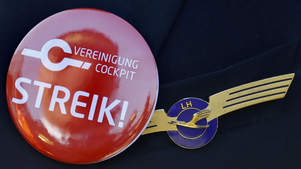 Stávka Lufthansa