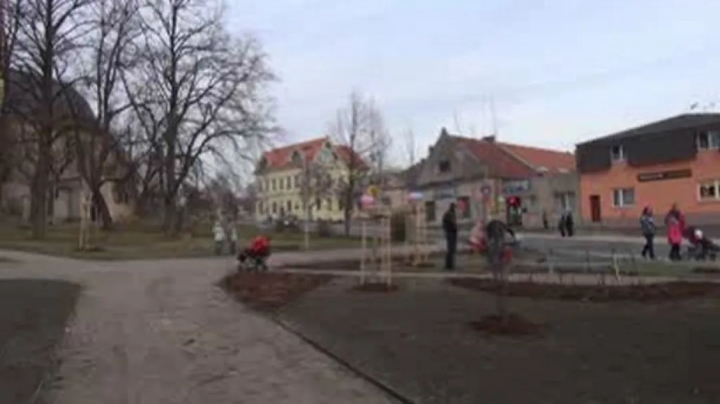 Nová náves v Ovčárech