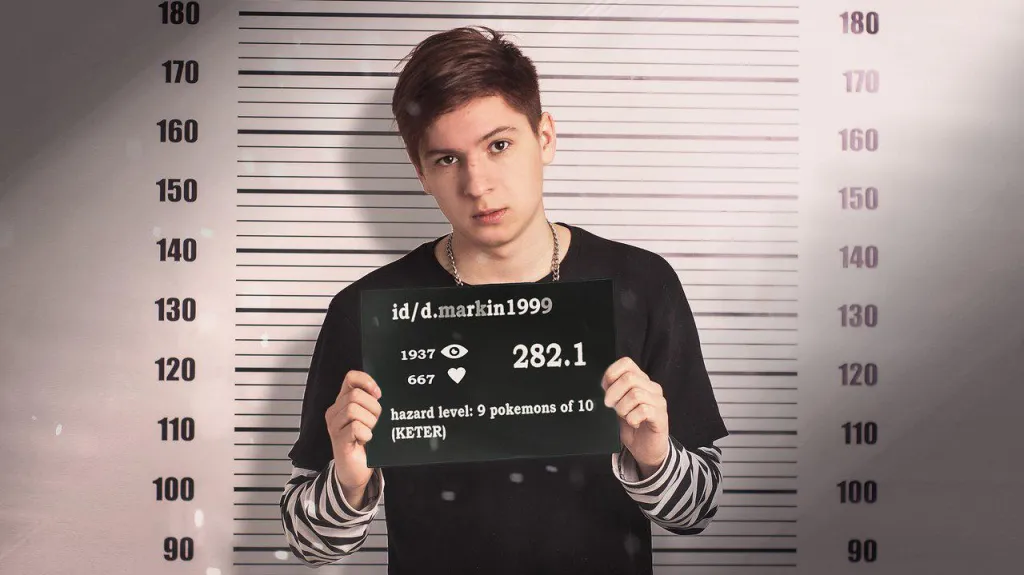 Daniil Markin obviněný z extremismu za vtipy na internetu