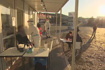 V Brně začal fungovat první test point na covid-19. Nabízí veřejnosti antigenní testy
