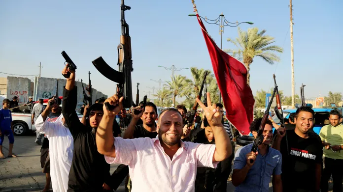 Do bojů proti ISIL se hlásí šíitští dobrovolníci