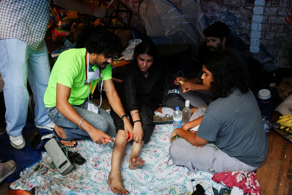 Mají tu i možnost provizorního ošetření