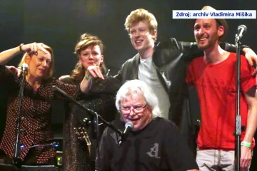 Nechte zpívat Mišíky. Legendární muzikant vystoupí s celou rodinou