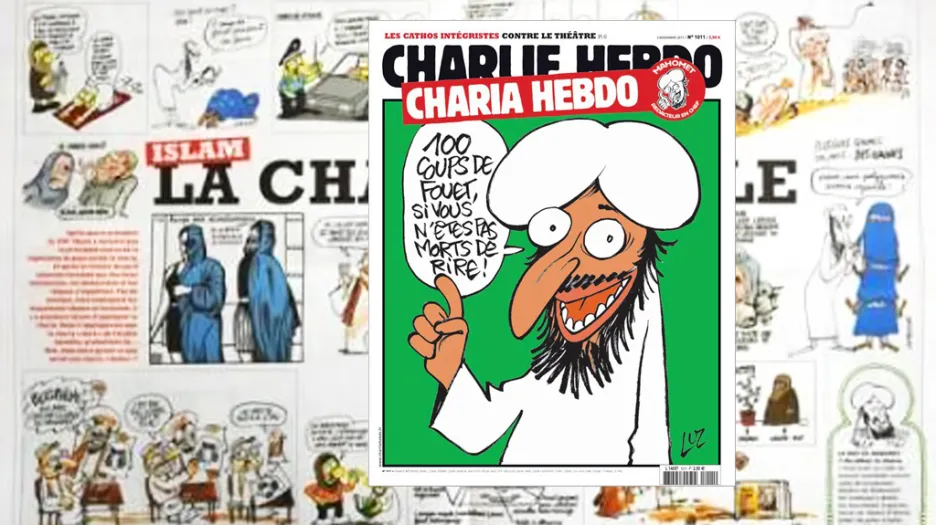 Časopis Charlie Hebdo si dělá legraci z islámu