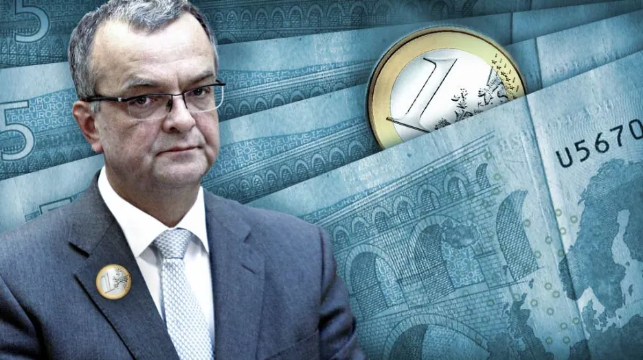 Miroslav Kalousek a euro