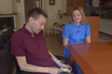 Před rokem Martin sportoval, nyní chce zemřít. Kvůli ALS ho tlačí čas