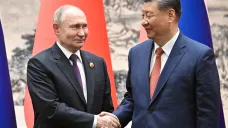 Vládci Ruska a Číny - Vladimir Putin a Si Ťin-pching