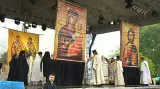 Pravoslavná liturgie v Mikulčicích