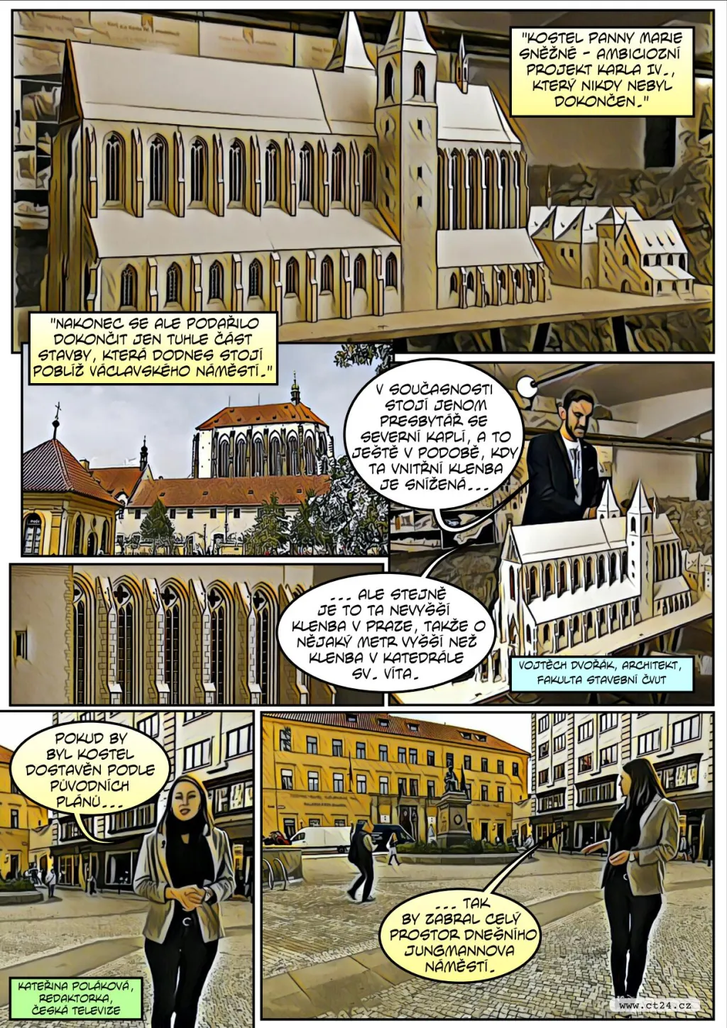 Komiks: Modely staveb