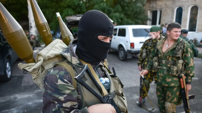 Boje na východě Ukrajiny