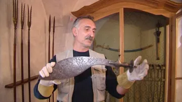 Sbírka zbraní v Horšovském Týně