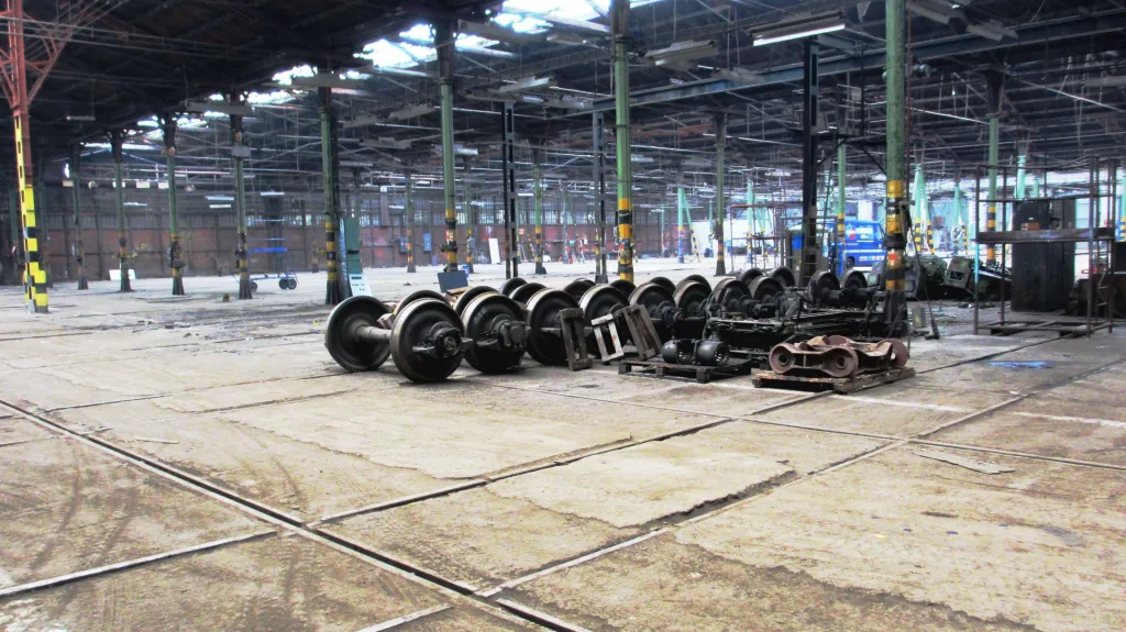 Likvidace bubenských dílen je v plném proudu