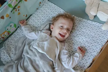 Zdravotní stav malého Martina se zlepšuje. Jeho rodiče chtějí pomoci i dalším, jednají s resortem zdravotnictví