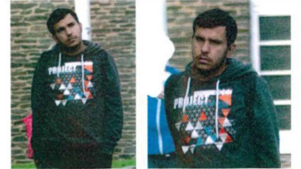 Policie zveřejnila fotku hledaného muže