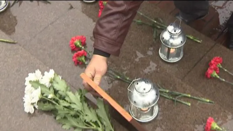 Reportáž Miroslava Karase