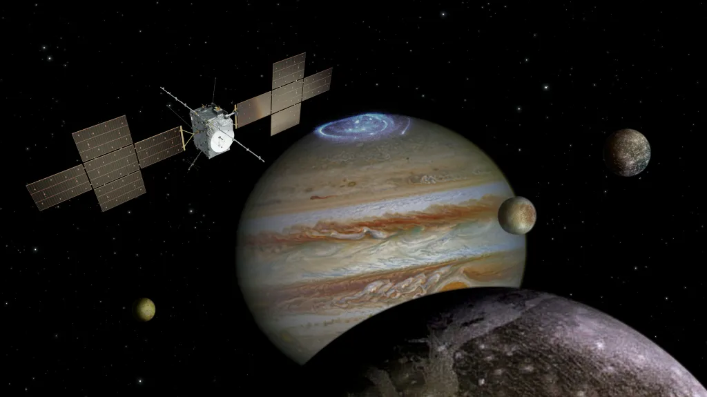 Jupiter Icy Moons Explorer