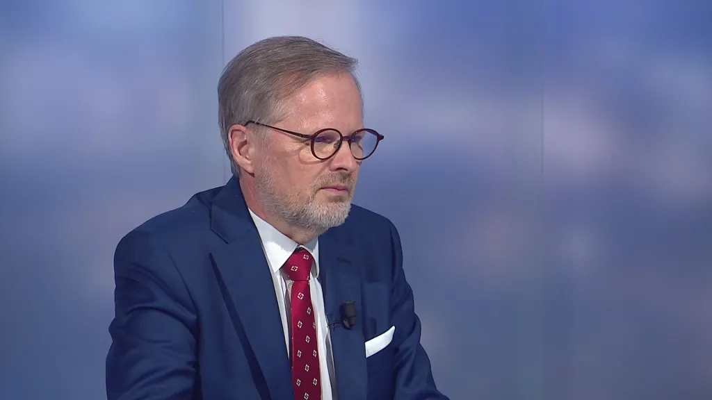 Premiér Petr Fiala