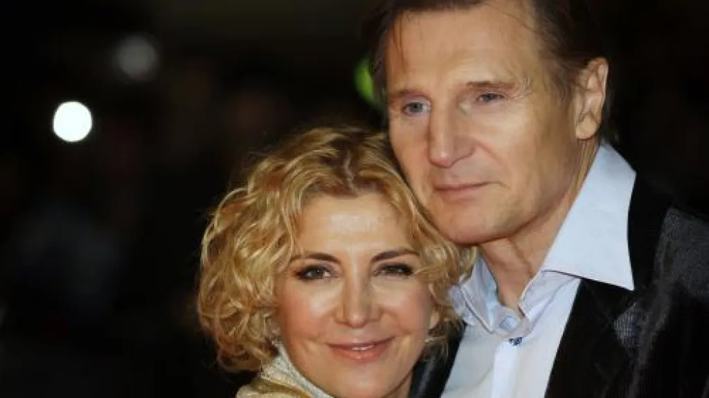 Natasha Richardsonová a Liam Neeson