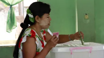 Volby v Barmě