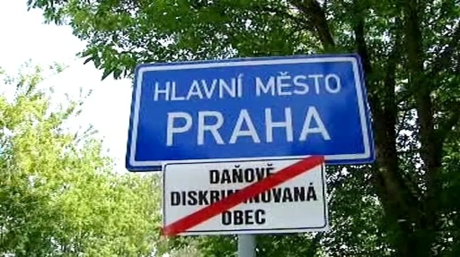 Protest proti zvýhodňování velkých měst