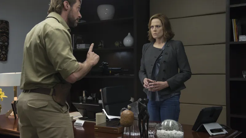 Chappie / Hugh Jackman, Sigourney Weaverová