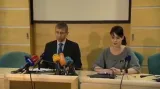 Tisková konference Jaromíra Drábka k verdiktu ÚS