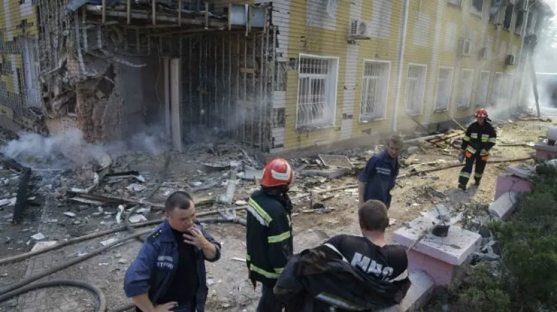 Zpravodaj ČT: Přítomnost ruských vojsk v Doněcku není viditelná