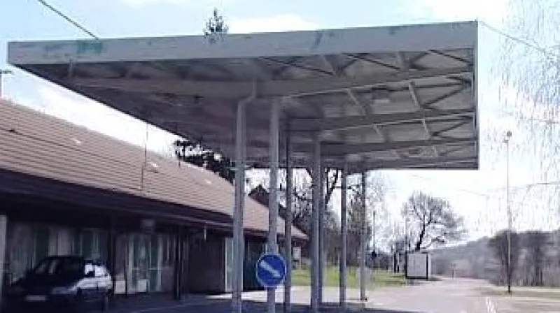 Opuštěný hraniční přechod