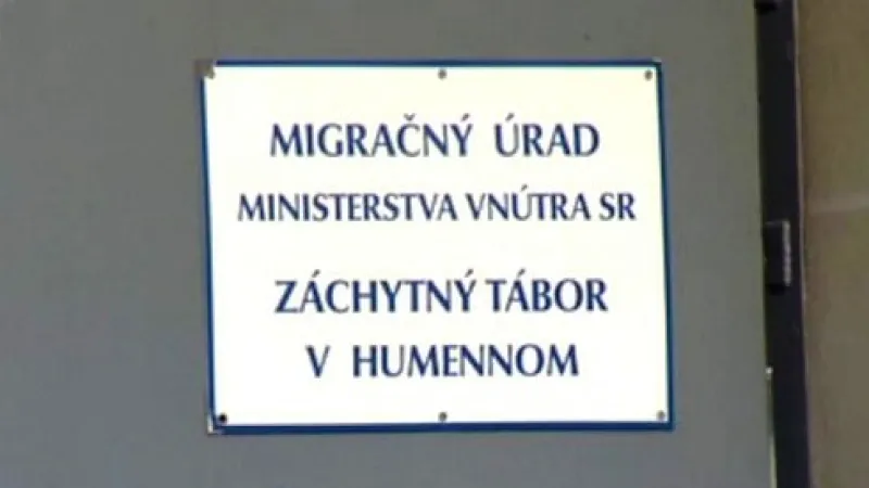 Azylový tábor v Humenném
