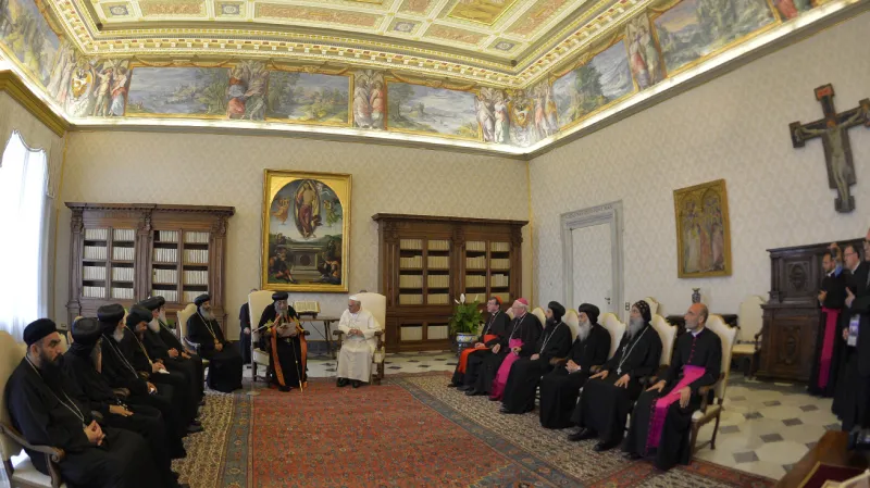 František a Tavadros II.