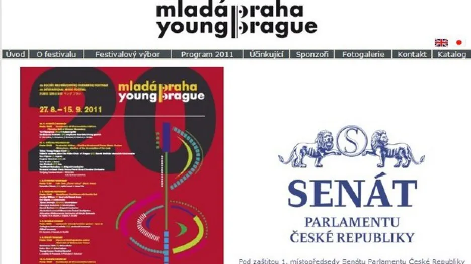 Mladá Praha / pozvánka