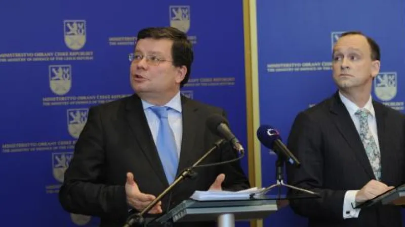 Alexandr Vondra a Jan Vylita