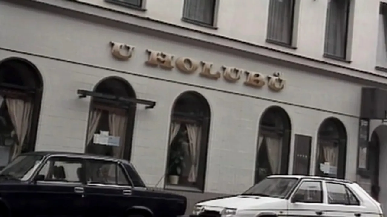 Po sporné privatizaci dopadla policie v restauraci U Holubů ruskou mafii