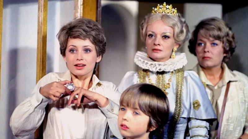 Princezna Arabela otáčí kouzelným prstenem a česká kultura se mění v...