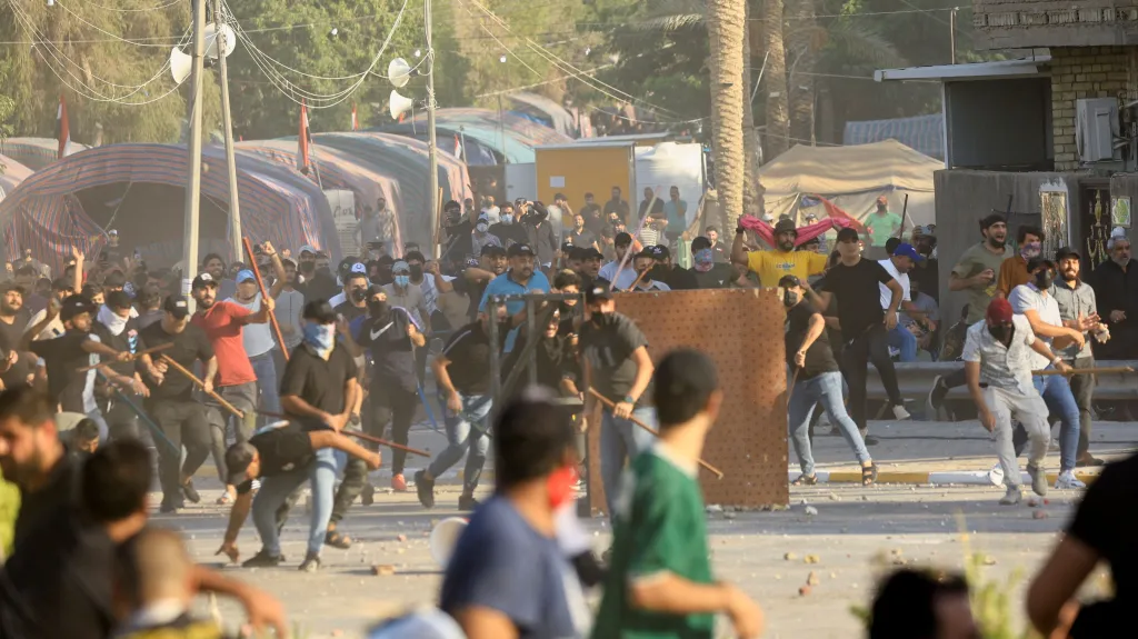 Nepokoje v Bagdádu