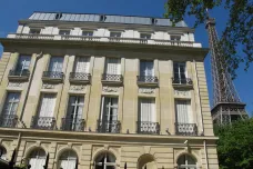 Na českém velvyslanectví v Paříži hořelo