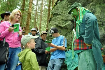 AVÍZO: Lesní slavnost Lapků z Drakova u Vrbna pod Pradědem