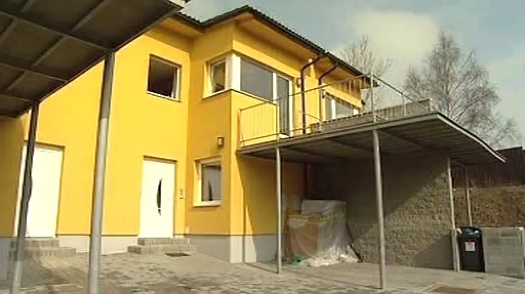 Nové domky pro karlovarské děti