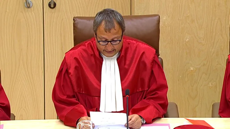 Německý ústavní soud v Karlsruhe