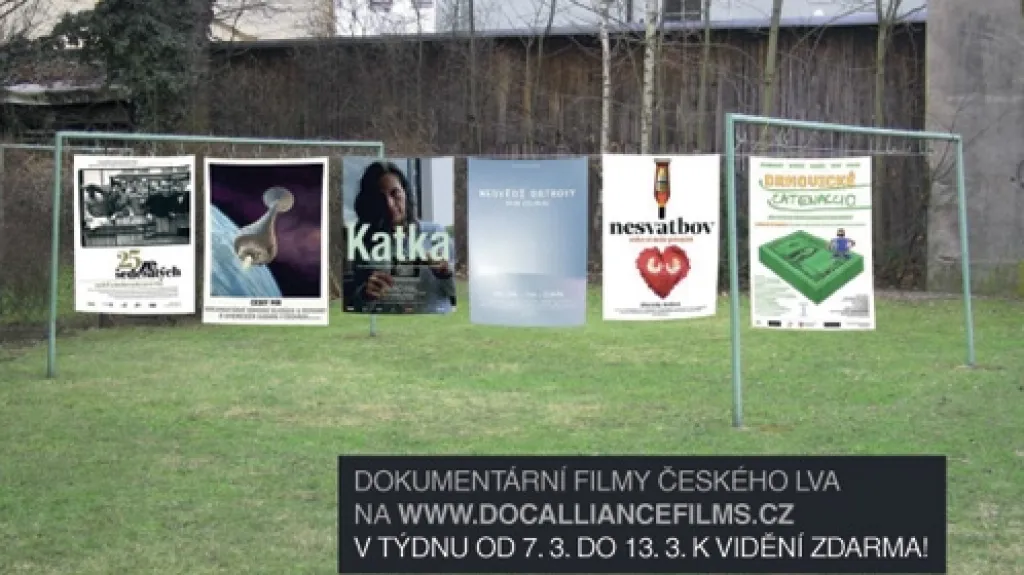 Dokumenty Českého lva na DocAllianceFilms.cz