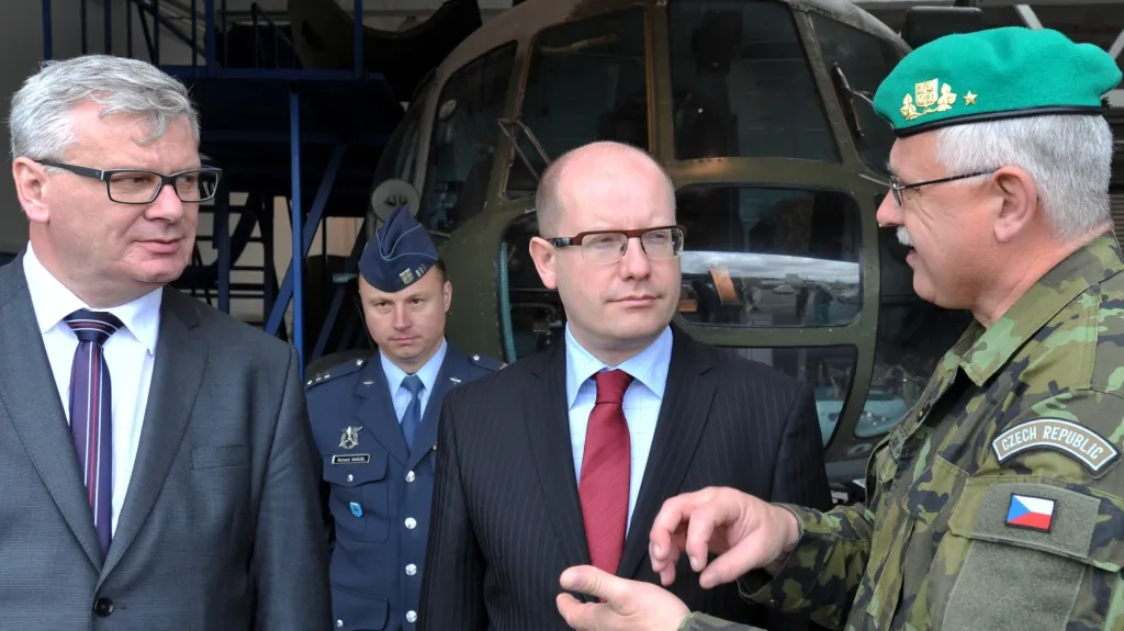 Bohuslav Sobotka ve Vyškově