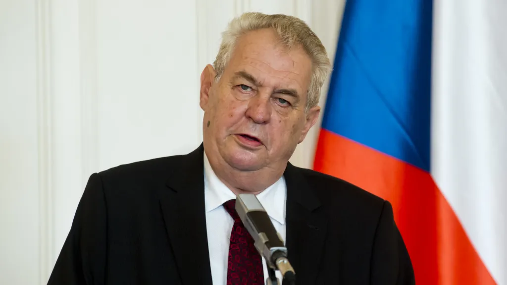 Prezident Miloš Zeman