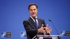 Šéf NATO Mark Rutte