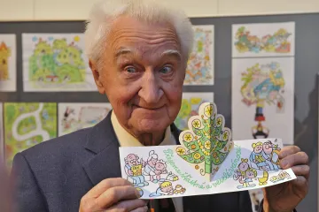 Zemřel herec a kreslíř Miloš Nesvadba