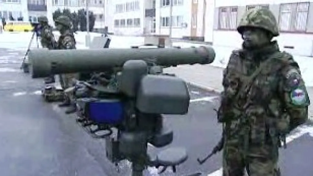 Protiletadlová raketa RBS 70