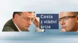 Události o vládní krizi