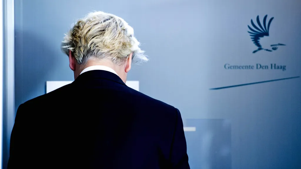 Geert Wilders u eurovoleb