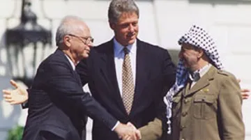 Setkání Arafata, Rabina a Clintona